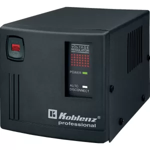 KOBLENZ Koblenz Er-2550 2500va 6 Contactos Aterrizados Negro
