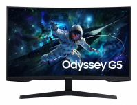 Monitor Gamer Curvo Samsung Odyssey G5 G55C LED 32", 2560x1440 Quad HD, FreeSync, 165Hz, HDMI/DisplayPort, Negro