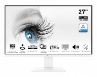 Monitor MSI PRO MP273AW LED 27", 1920x1080 Full HD, 100Hz, HDMI/DisplayPort, Bocinas Integradas, Blanco
