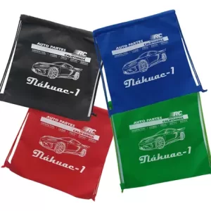 100 Mochila Morral 35*40 Cm Ecológica Publicidad Promocion