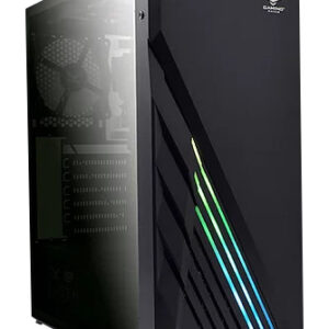 PC Ensamblada Core i5-12400, 16GB RAM (2*8Gb), 512 GB Nvme 4.0, Fuente de poder 500W 80Plus Bronze