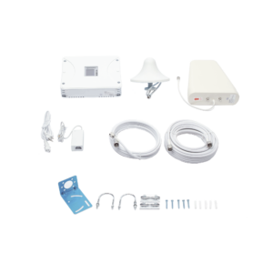 Kit Amplificador de Señal Celular 2G, 3G, 4G y 5G / Mejora llamadas convencionales y VoLTE / Amplifica señal de TELCEL, AT&T, MOVISTAR, BAIT,DiRi y más