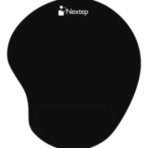 Mouse Pad Ergonómico de Gel Nextep NE-418C Negro Antideslizante