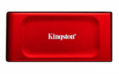 SSD Externo Kingston SXS1000, 1TB, USB-C, Rojo | Cyberpuerta.mx