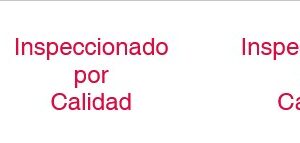 Cinta adhesiva c/impresión personalizada cajas, 2 tintas, 15 rollos de 2" x 100 mt