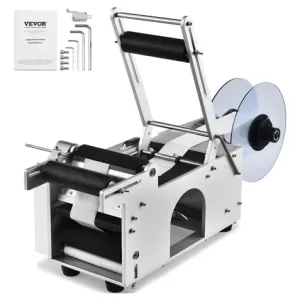 Máquina Etiquetadora De Botellas Redondas Automática