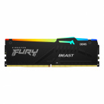 Memoria RAM Kingston FURY Beast RGB DDR5, 5600MHz, 16GB, CL36, XMP/EXPO