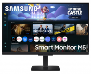 Monitor Samsung LS27FM500 LCD 27", 1920x1080 Full HD, 60Hz, HDMI, Bocinas Integradas, Negro