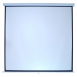 Multimedia Screens Pantalla de Proyección Manual MSC-178B, 100", Blanco