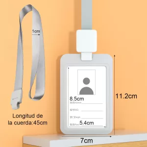 20pcs Cordón De Plástico Porta Gafete Credencial