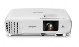 Proyector Epson PowerLite E24 3LCD, 1024x768 XGA, 3600 lúmenes ANSI, con Bocinas, Blanco | Cyberpuerta.mx