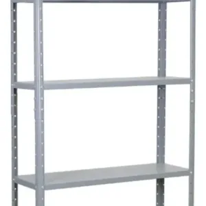 Anaquel de Metal tipo estante, medidas 30*85 cm, 5 Charolas