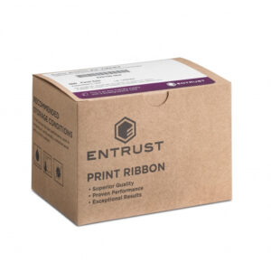 Entrust Cinta DataCard Color Ribbon YMCKT, 500 Impresiones, para Entrust Sigma DS1/DS2
