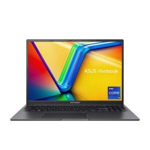ASUS Vivobook 16X OLED, visualización de 16 pulgadas 3.2K 120Hz, CPU Intel Core i9-13900H, GPU NVIDIA Geforce RTX 4050, 16GB RAM, SSD de 1TB, Windows 11 Home, Indie Black,...