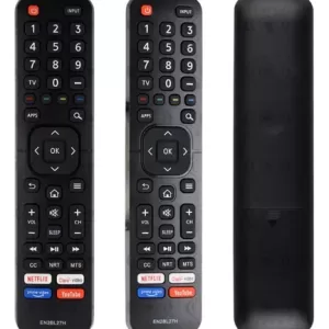 Control Hisense Modelo En2bl27h Smart Tv Netflix Youtube