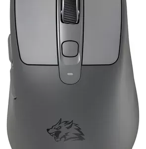 Free Wolf A3 Ratón Inalámbrico Bluetooth Office Gaming Mouse Color Gris oscuro