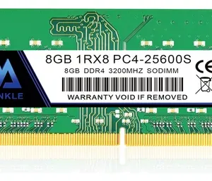 Memoria Ram Ddr4 8gb 3200mhz Sodimm 260 Pines Monkle Para Laptop