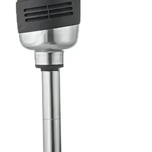 Rhino Batidora de inmersión industrial TURLIC-650 negra y acero inoxidable 60 Hz 650W