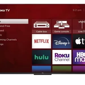Smart Tv de 55" TCL Series 4 55S451 con pantalla LED 4K