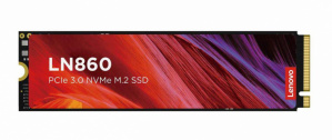 SSD Lenovo LN860 NVMe, 256GB, M.2, 1800 MB/s Escritura, 3100 MB/s Lectura, PCI Express 3.0