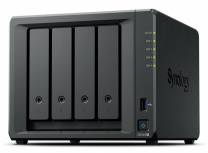 Synology DS425+ NAS, 4 Bahías Intel Celeron J4125, 2GB RAM, M.2, SATA III, máx 80TB ― No Incluye Disco