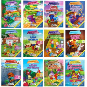 Cuentos de Valores. 12 Títulos Pasta blanda – Libro grande, 31 enero 2018