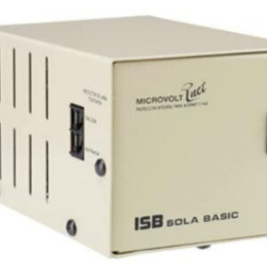 Regulador Industrias Sola Basic Microvolt, 750W, 1000VA, Entrada 102 - 140V, Salida 120V, 4 Salidas AC