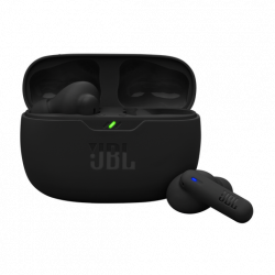 JBL Audífonos Intrauriculares con Micrófono Vibe Beam 2, Inalámbrico, Bluetooth, Negro