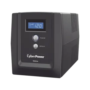 UPS de 1500 VA/900 W, Topología Línea Interactiva, Entrada 120 Vca NEMA 5-15P, y 8 Salidas NEMA 5-15R, Con Regulador de Voltaje (AVR)