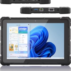 HIGOLE Tablet F7G SUN,10.1" con Windows ,Pantalla FHD 1920x120, RAM Intel 8GB/ ROM128 GB, Bluetooth, Wi-Fi