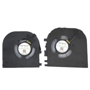 Ventilador de refrigeración para Lenovo ThinkPad X1 Extreme P1 GEN1 Series (Nota: GPU+CPU son interfaces pequeñas) EG50050S1-CE00-S9A EG50050S1-CE10-S9A DC 5V 0.50A Ventilador