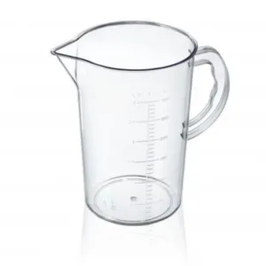 JVC Jarra Medidora De Policarbonato De 3 Litros, Transparente