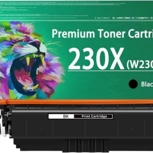 Cartucho Tóner Compatible HP 230X Negro, 7,500 Páginas, con chip