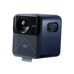Wanbo Proyector Mozart 1 Pro Google Tv Os, 1080p Nativa, 1200 Ansi Lumens, 4k Support, Con bocinas, Wifi, Bluetooth