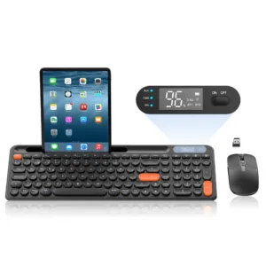 Free Wolf S11 Kit Teclado y Mouse Inalámbrico Español