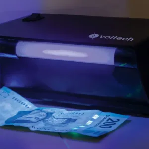 VOLTECK Detector de billetes falsos