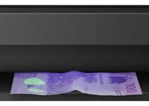STEREN Lámpara detectora de billetes falsos