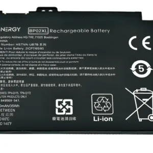 Bp02xl Batería compatible Para Hp Pavilion 849909-850 849569-421
