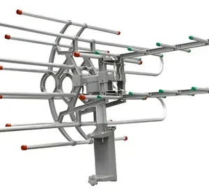 Antena Giratoria 360° Control Remoto 120 V Adir 1491