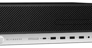 Pc Hp 800 G4 Sff Core I5 8th 8gb 256 Ssd Wifi W11 Pro Office (Reacondicionado)