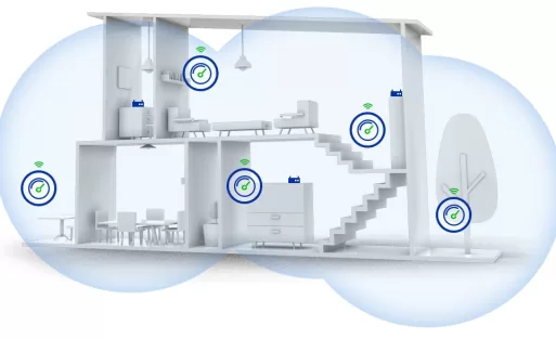 wifi-filled-house-cross-section